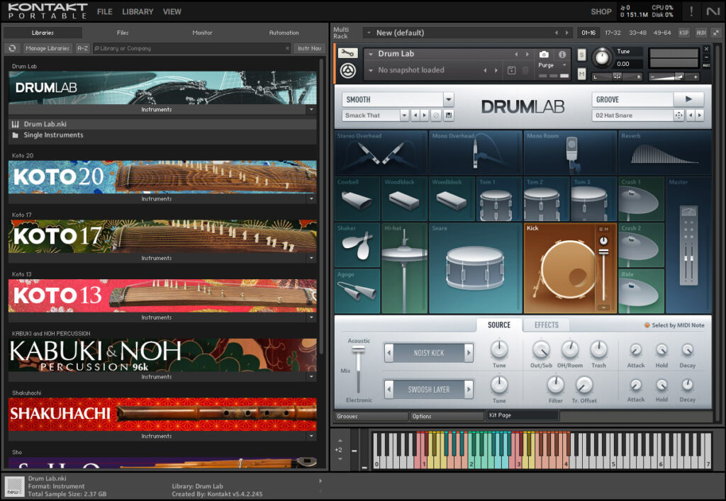 图片[1]-Native Instruments – Drumlab 1.2.1 (KONTAKT)-0mac