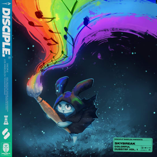 Disciple Samples – Skybreak – Colorful Dubstep Vol. 1 (WAV)-0mac