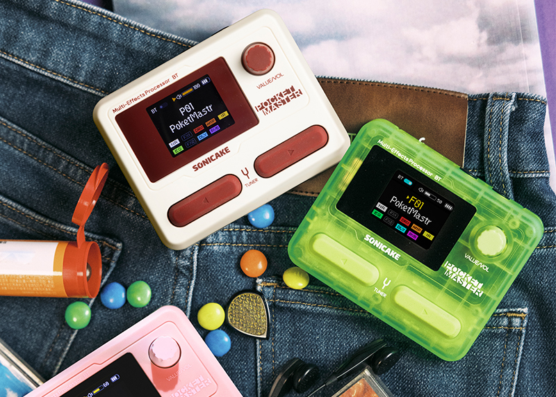 M-VAVE 蓝牙midi控制器 Chocolate Plus 控制 Pocket Master 设置教程-0mac