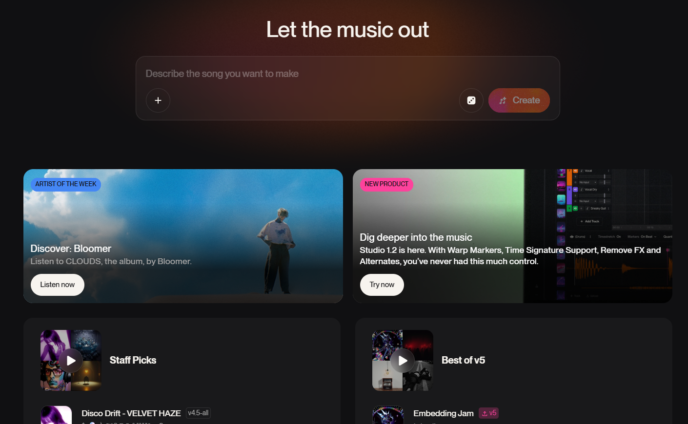 Suno AI — 全球领先的 AI 音乐生成平台详解-0mac
