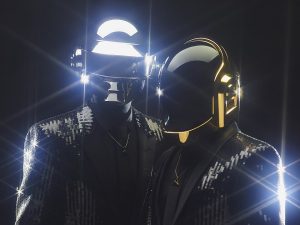 Daft Punk:机器人面具背后的法国电子二人组-0mac