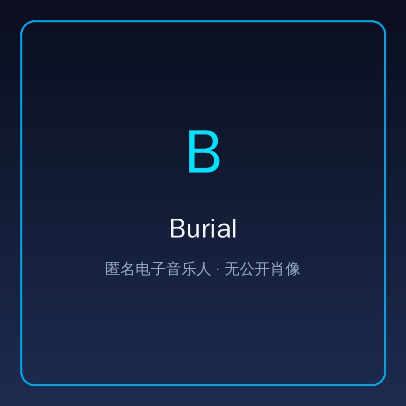 Burial：把城市幽灵注入回响贝斯的神秘制作人-0mac