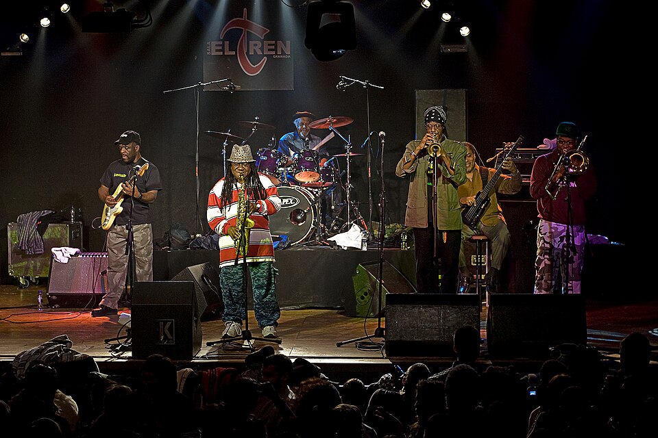 Skatalites：斯卡的全明星与雷鬼乐手的黄埔军校-0mac