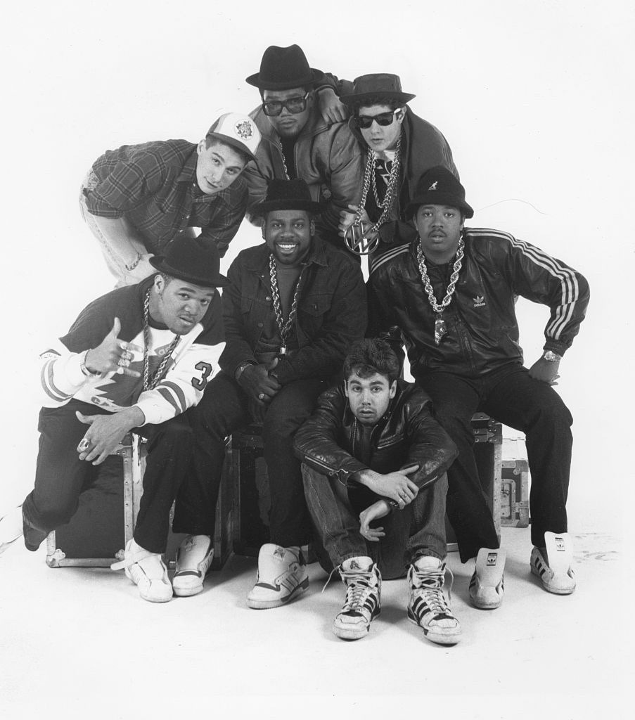 Run-DMC：让嘻哈登上摇滚舞台的三人组-0mac